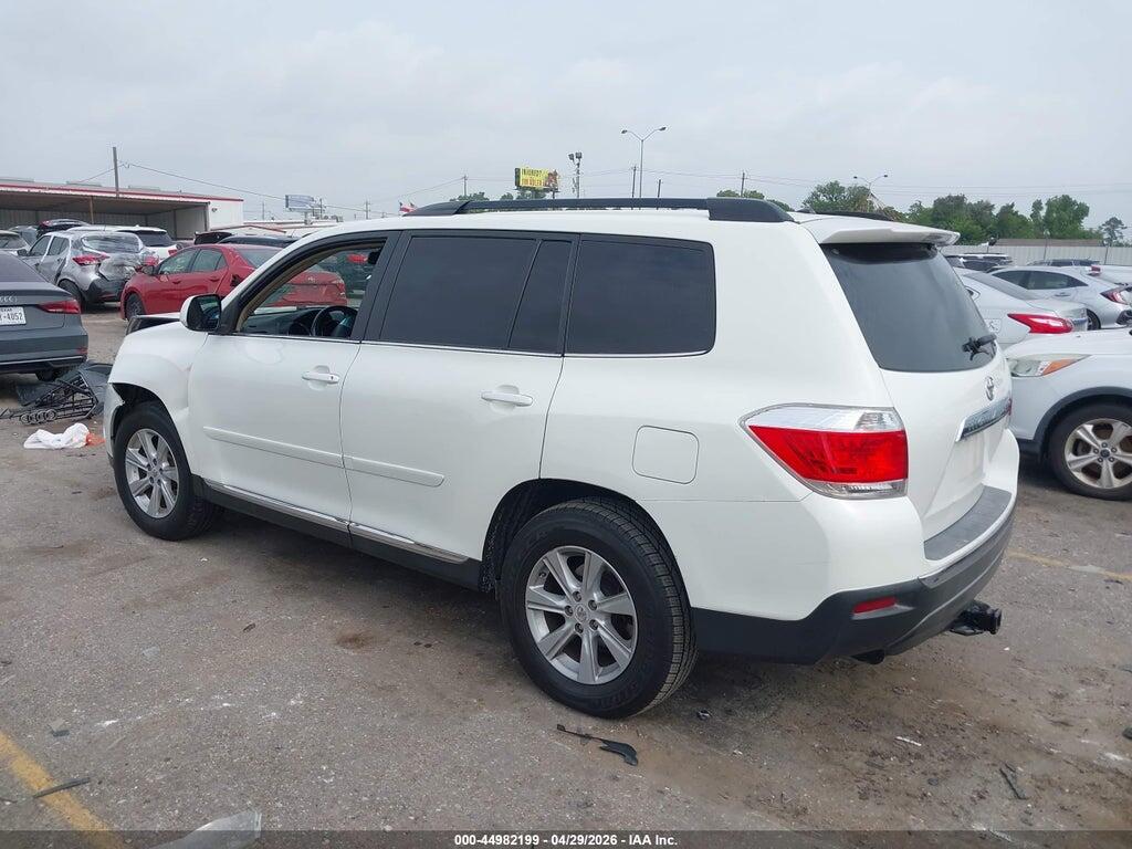 5TDZK3EH9BS042345 2011 TOYOTA HIGHLANDER photo no. 3