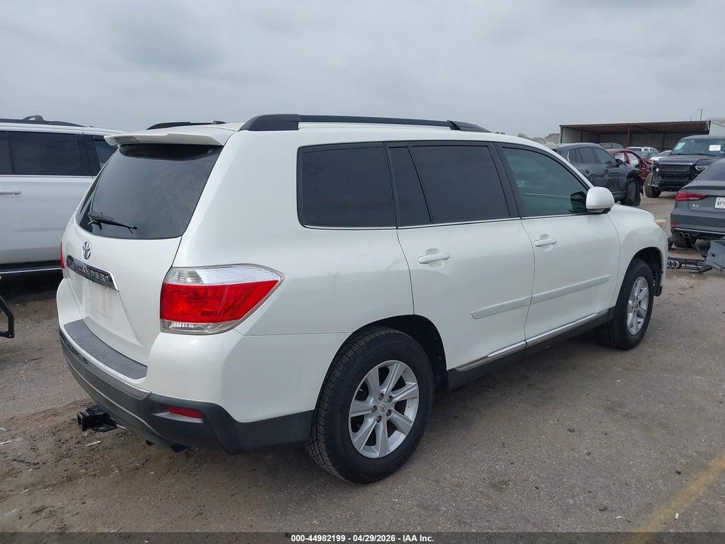 5TDZK3EH9BS042345 2011 TOYOTA HIGHLANDER photo no. 4
