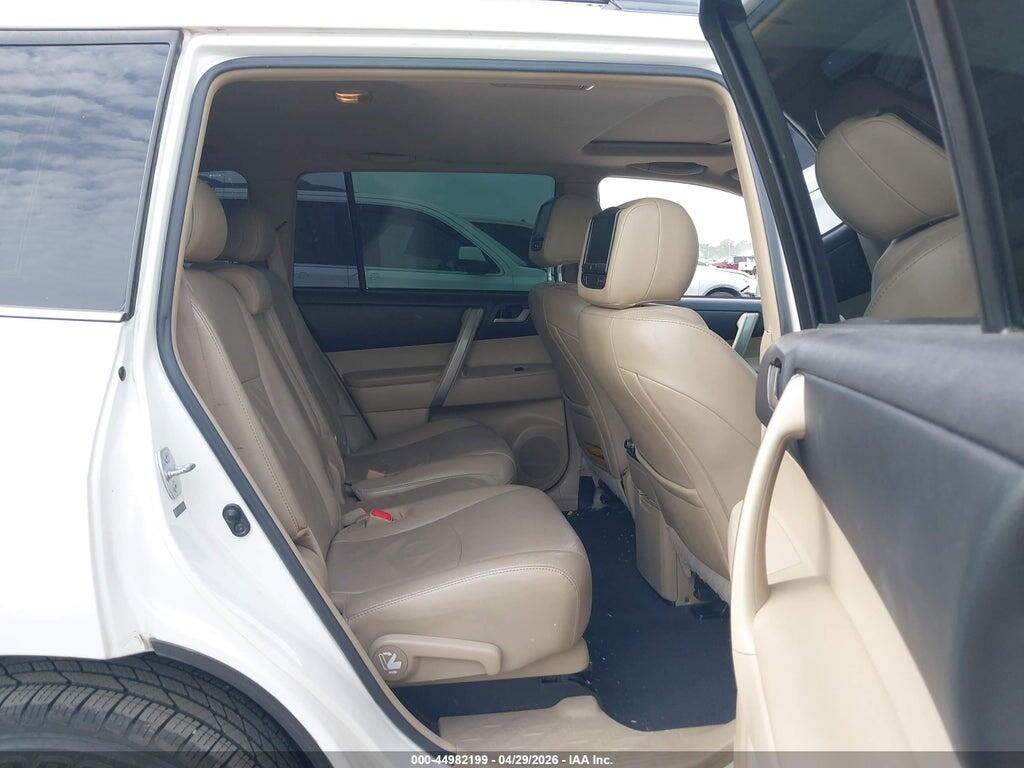 5TDZK3EH9BS042345 2011 TOYOTA HIGHLANDER photo no. 8