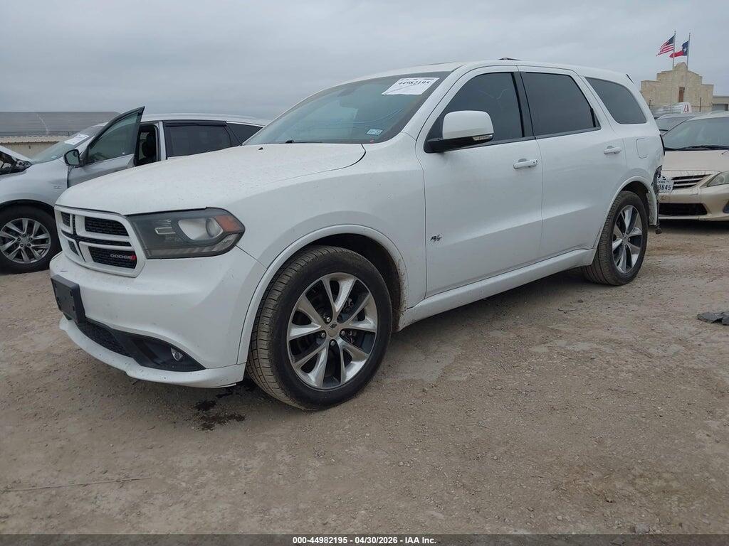 1C4SDHCT4EC513839 2014 DODGE DURANGO photo no. 2