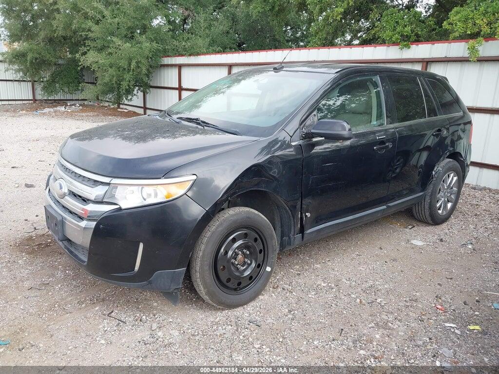 2FMDK3KC4EBA41852 2014 FORD EDGE photo no. 2