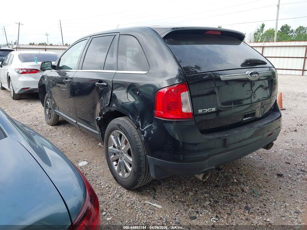 2FMDK3KC4EBA41852 2014 FORD EDGE photo no. 3