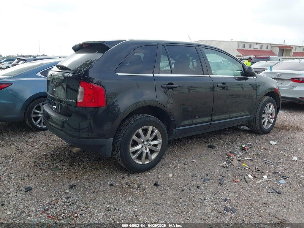 2FMDK3KC4EBA41852 2014 FORD EDGE photo no. 4