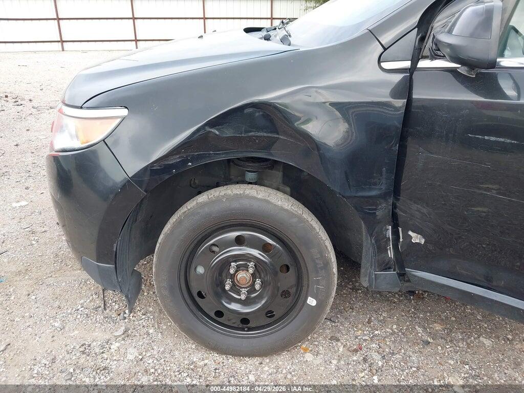 2FMDK3KC4EBA41852 2014 FORD EDGE photo no. 6