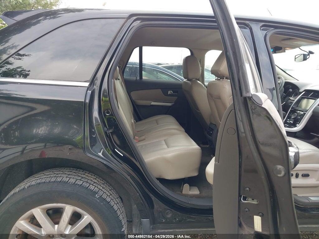 2FMDK3KC4EBA41852 2014 FORD EDGE photo no. 8