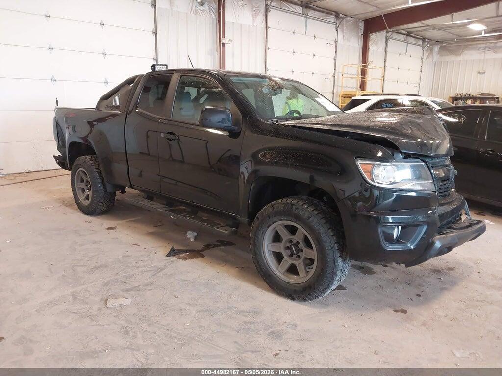 1GCHTDEN4H1150768 2017 CHEVROLET COLORADO photo no. 1