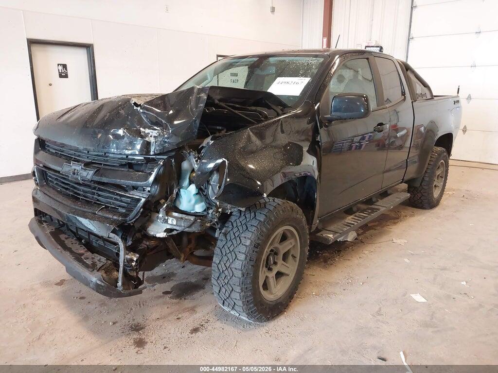 1GCHTDEN4H1150768 2017 CHEVROLET COLORADO photo no. 2