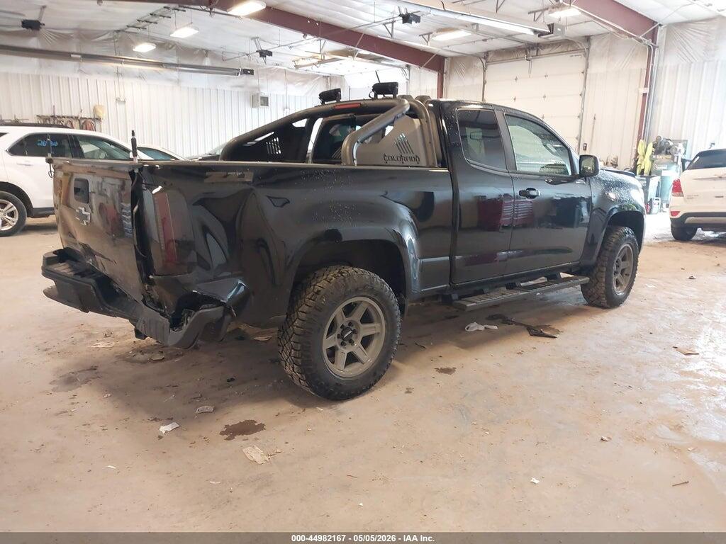 1GCHTDEN4H1150768 2017 CHEVROLET COLORADO photo no. 4