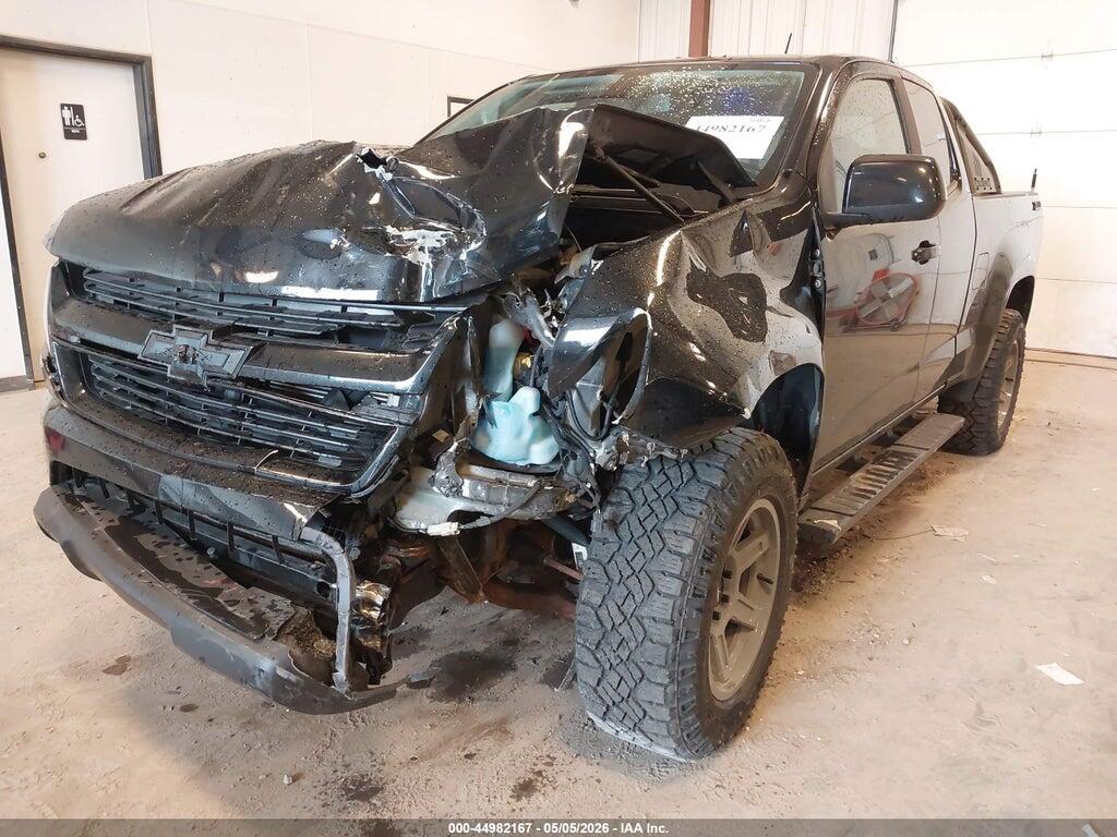 1GCHTDEN4H1150768 2017 CHEVROLET COLORADO photo no. 6