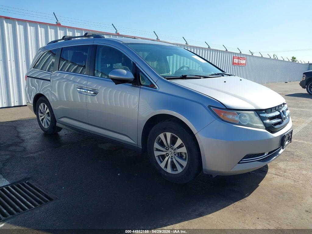 5FNRL5H33HB022839 2017 HONDA ODYSSEY photo no. 1