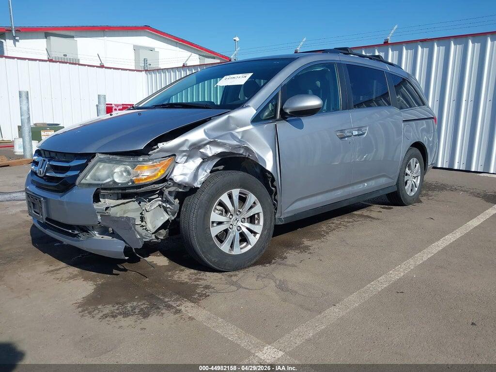 5FNRL5H33HB022839 2017 HONDA ODYSSEY photo no. 2