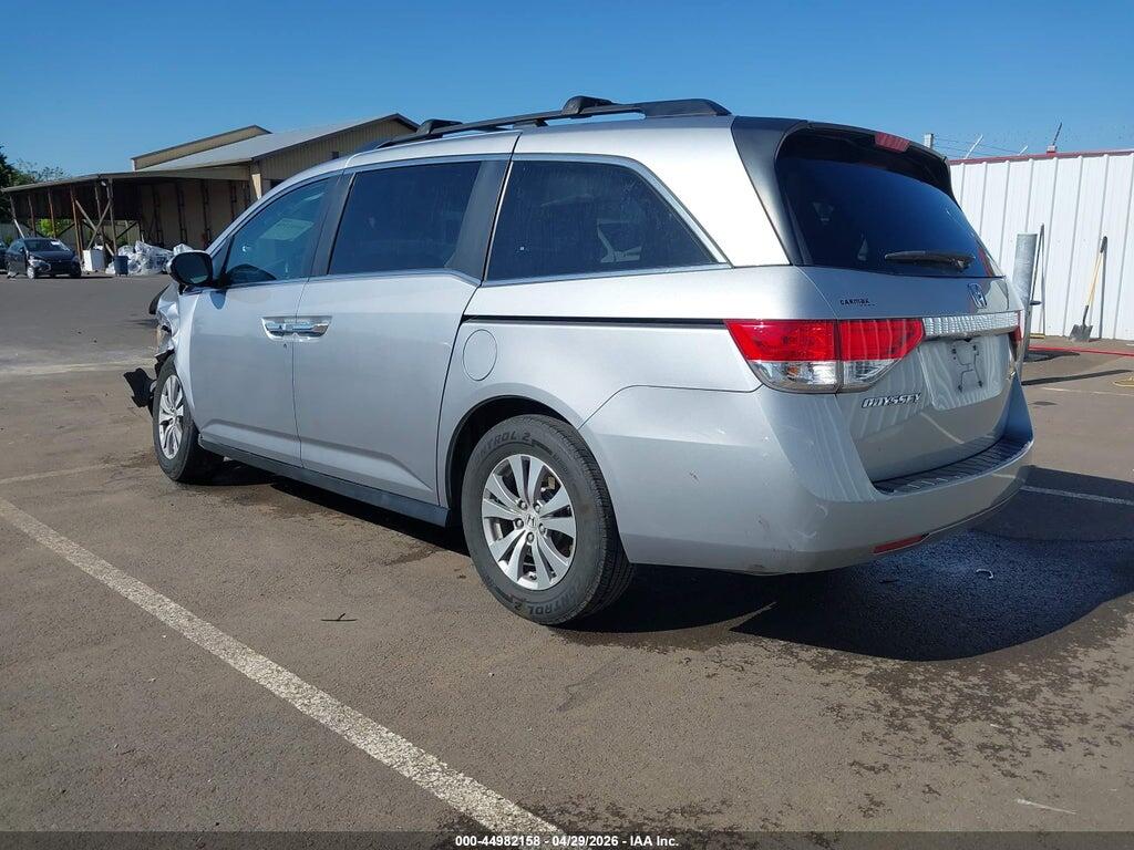 5FNRL5H33HB022839 2017 HONDA ODYSSEY photo no. 3