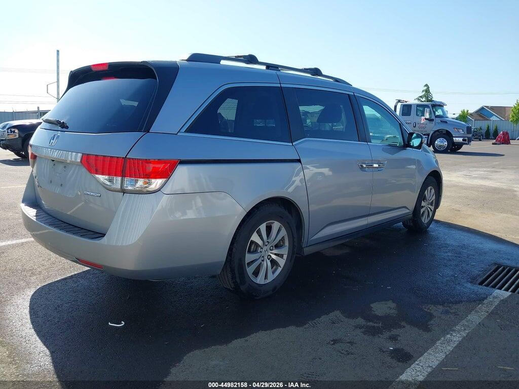 5FNRL5H33HB022839 2017 HONDA ODYSSEY photo no. 4