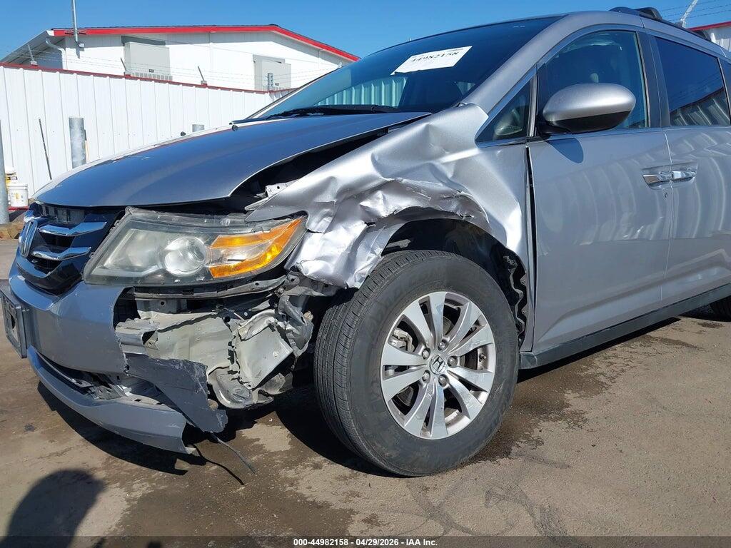 5FNRL5H33HB022839 2017 HONDA ODYSSEY photo no. 6
