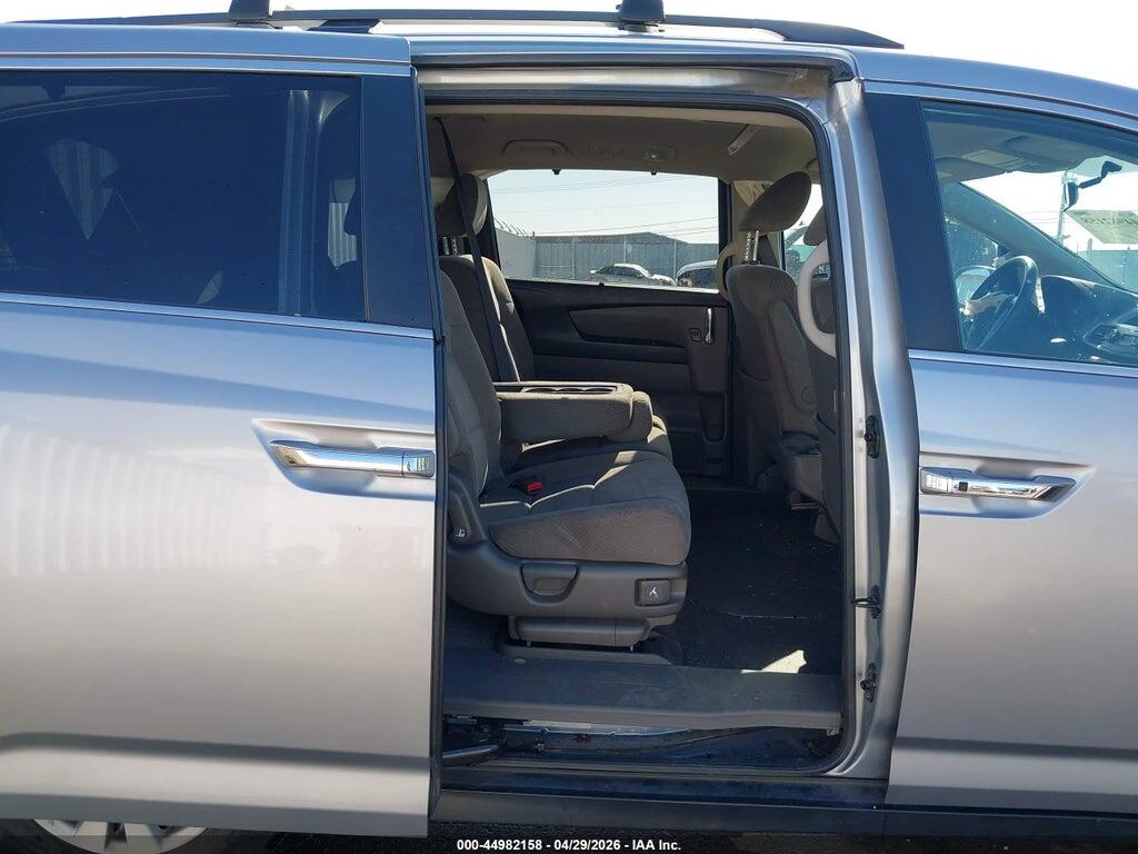 5FNRL5H33HB022839 2017 HONDA ODYSSEY photo no. 8