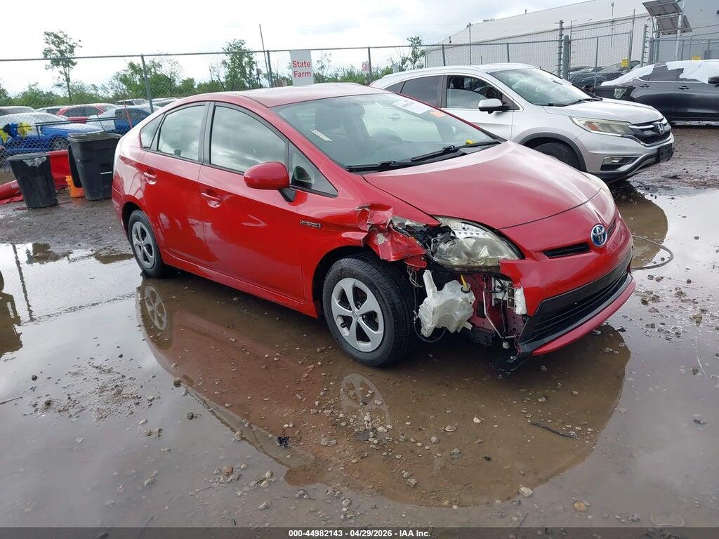 JTDKN3DU4C1560420 2012 TOYOTA PRIUS photo no. 1