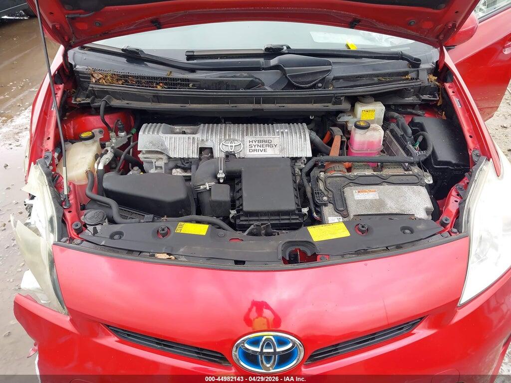 JTDKN3DU4C1560420 2012 TOYOTA PRIUS photo no. 10