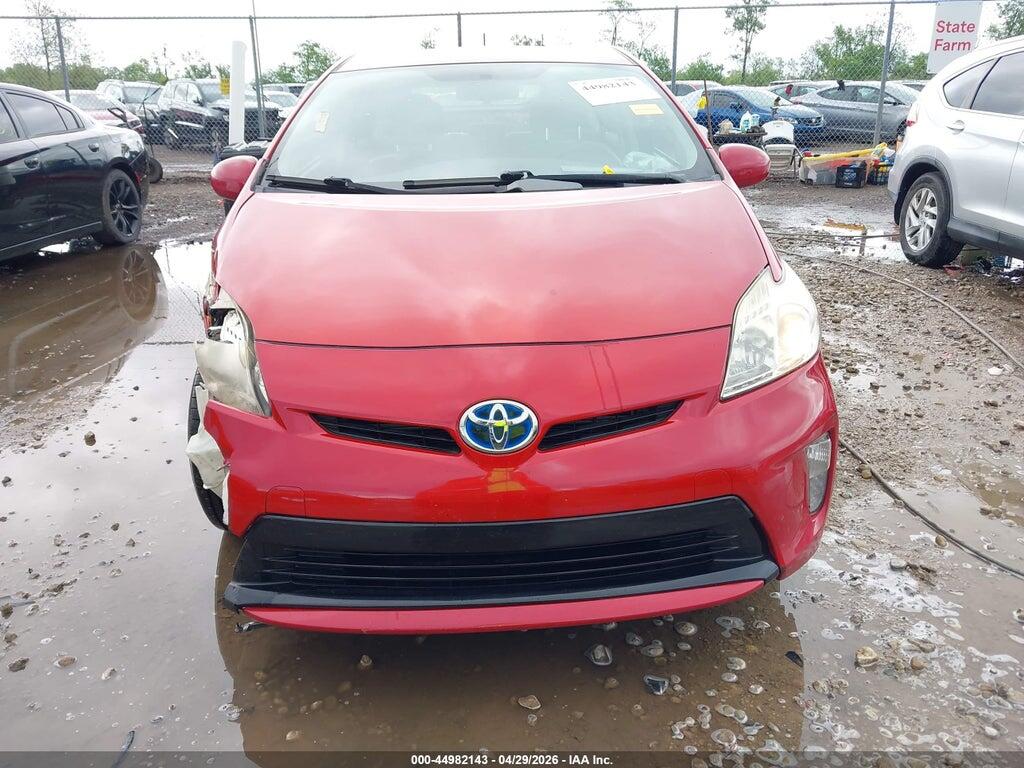 JTDKN3DU4C1560420 2012 TOYOTA PRIUS photo no. 12