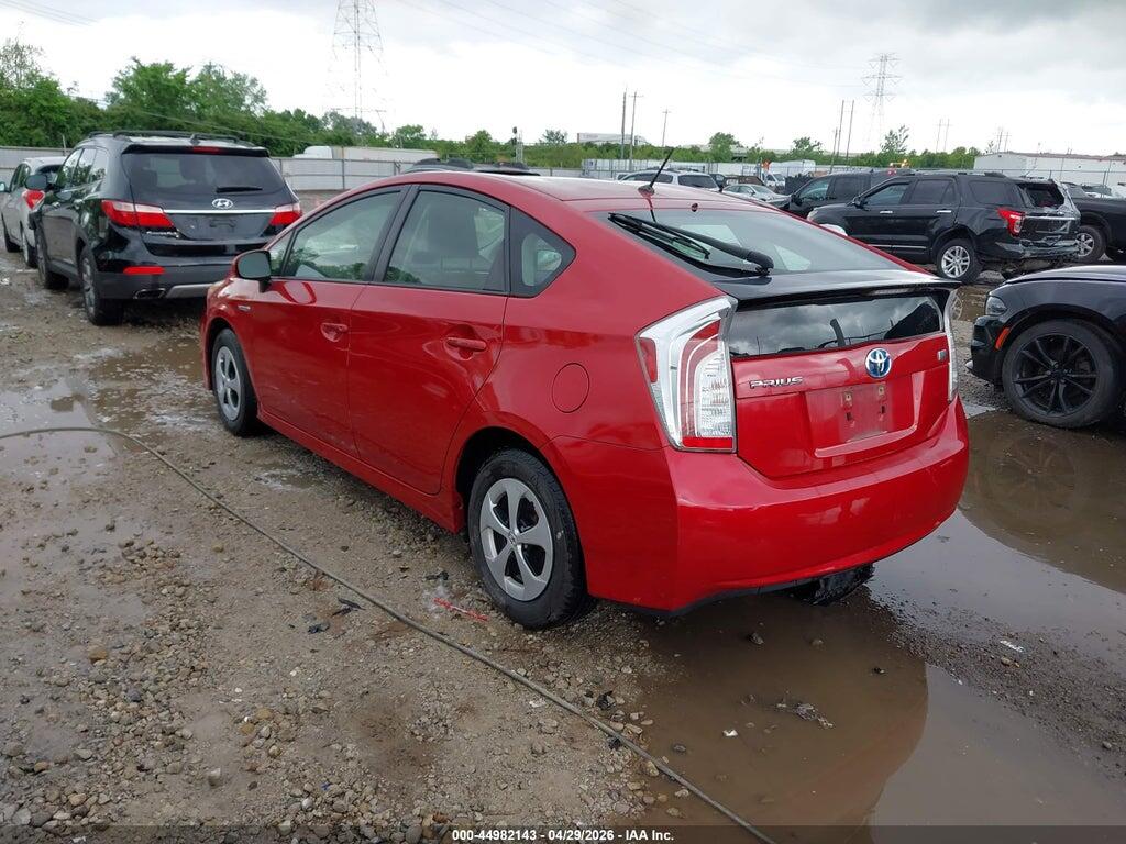 JTDKN3DU4C1560420 2012 TOYOTA PRIUS photo no. 3