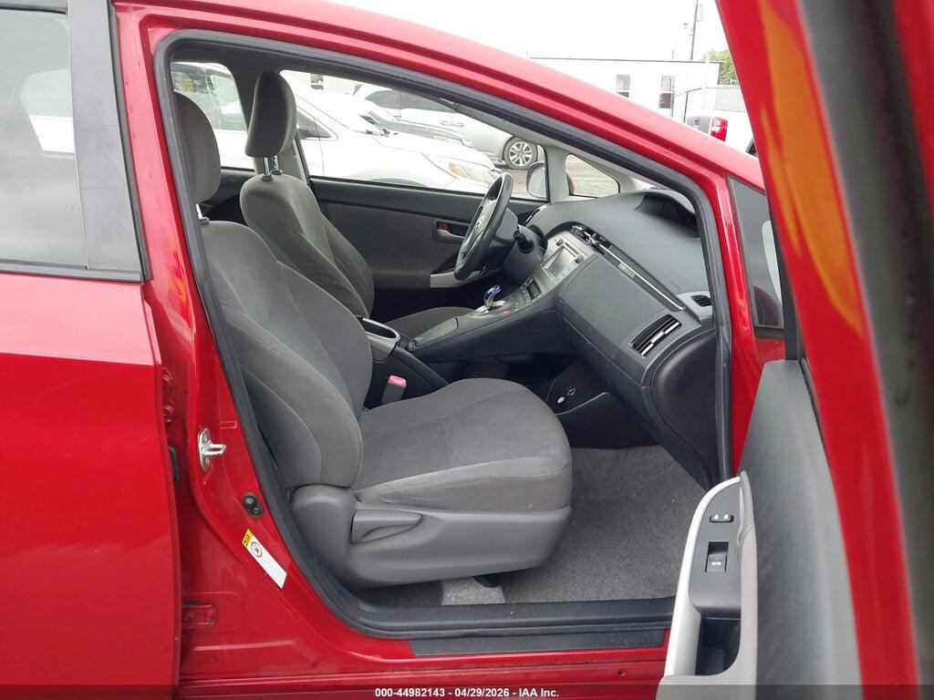 JTDKN3DU4C1560420 2012 TOYOTA PRIUS photo no. 5