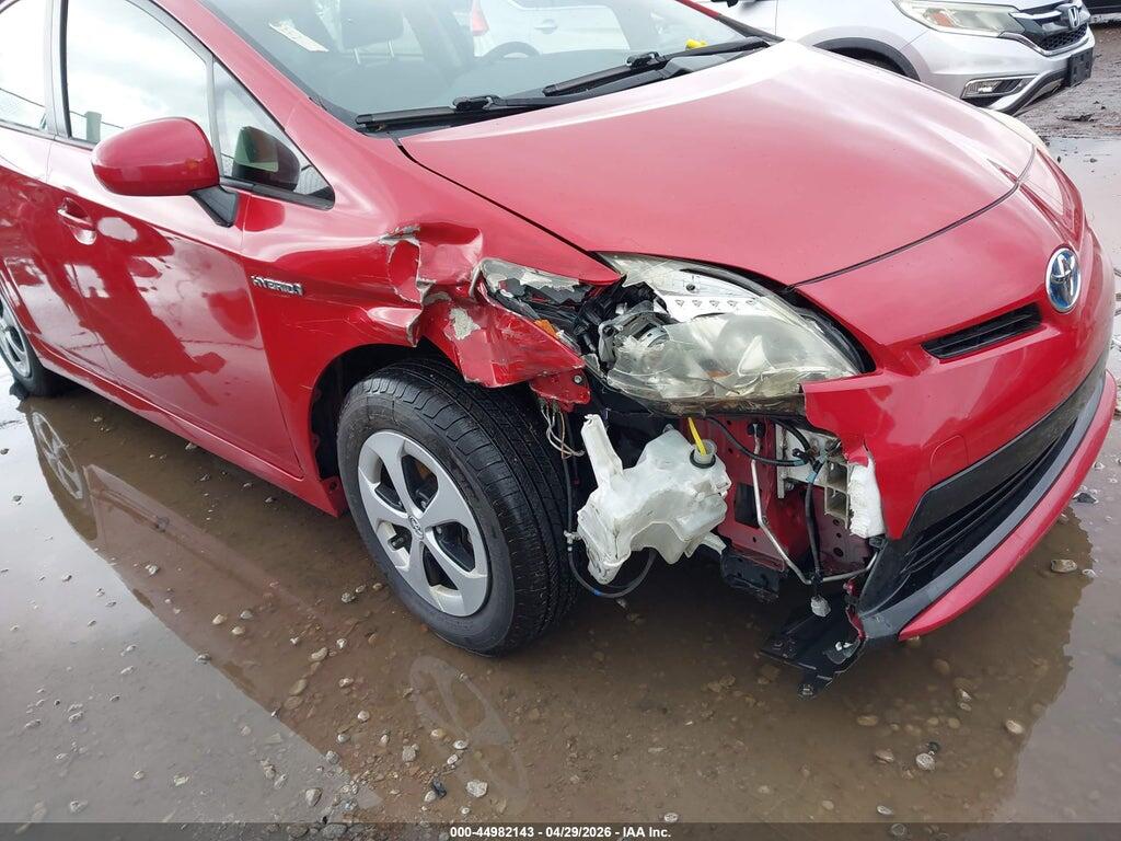JTDKN3DU4C1560420 2012 TOYOTA PRIUS photo no. 6