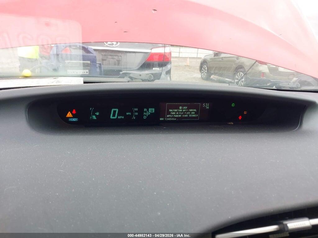 JTDKN3DU4C1560420 2012 TOYOTA PRIUS photo no. 7