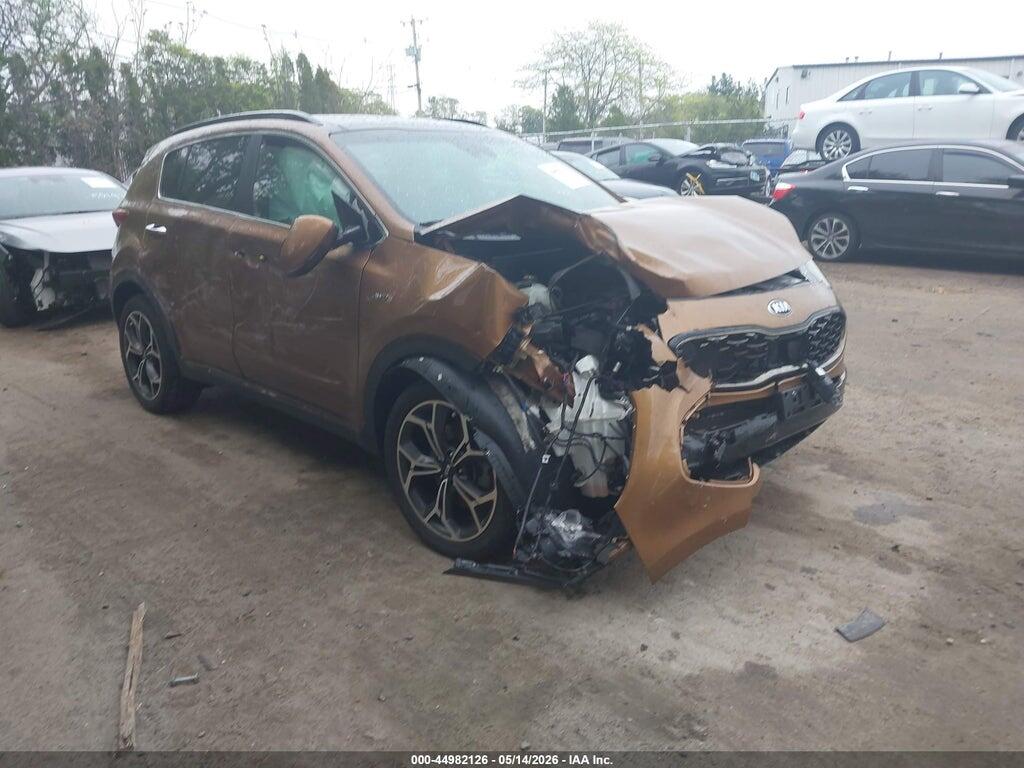 KNDPRCA64L7666640 2020 KIA SPORTAGE photo no. 1