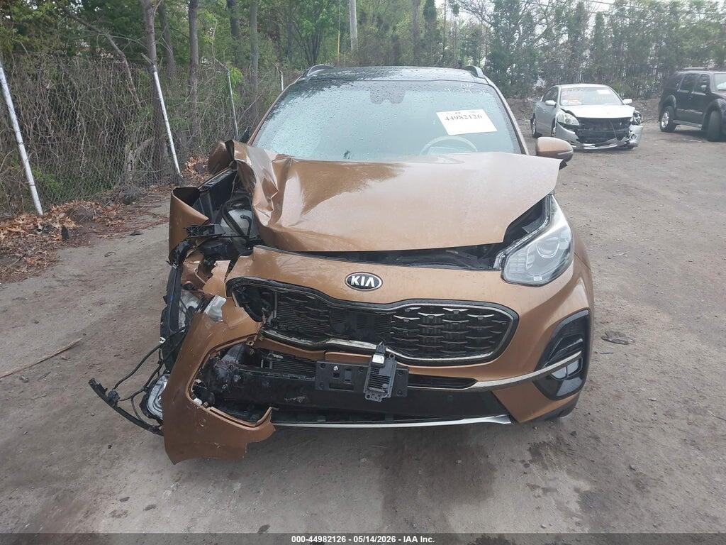 KNDPRCA64L7666640 2020 KIA SPORTAGE photo no. 12