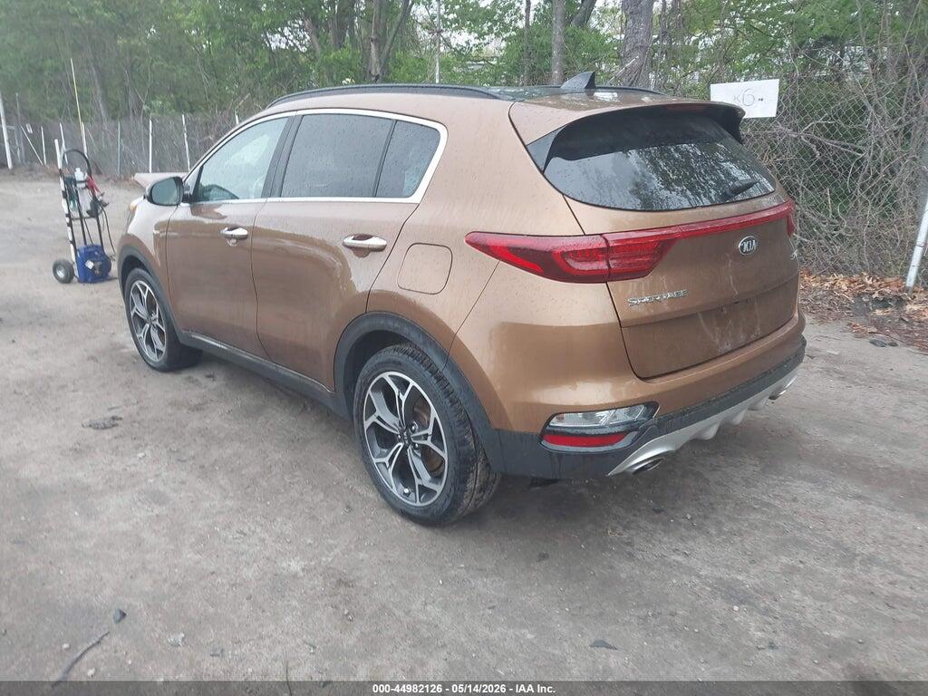 KNDPRCA64L7666640 2020 KIA SPORTAGE photo no. 3