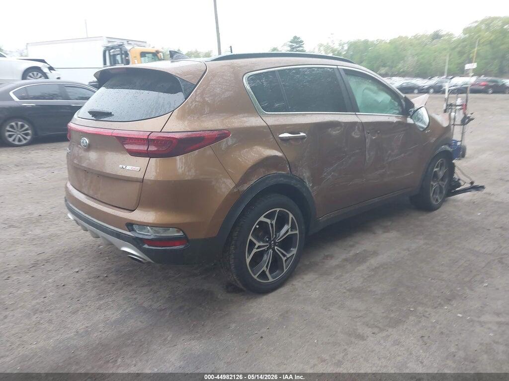 KNDPRCA64L7666640 2020 KIA SPORTAGE photo no. 4