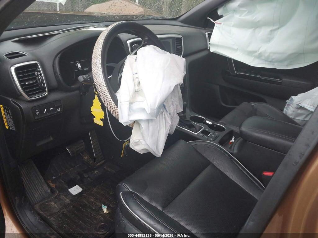 KNDPRCA64L7666640 2020 KIA SPORTAGE photo no. 5