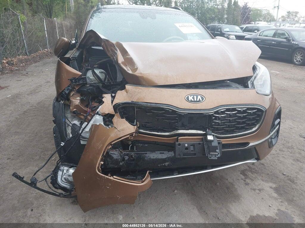 KNDPRCA64L7666640 2020 KIA SPORTAGE photo no. 6