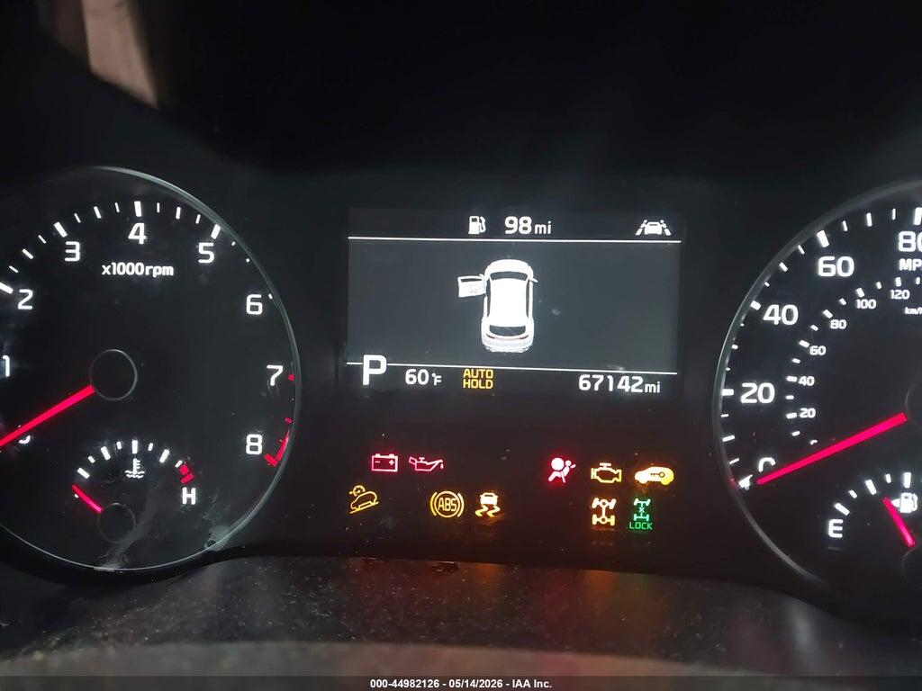KNDPRCA64L7666640 2020 KIA SPORTAGE photo no. 7