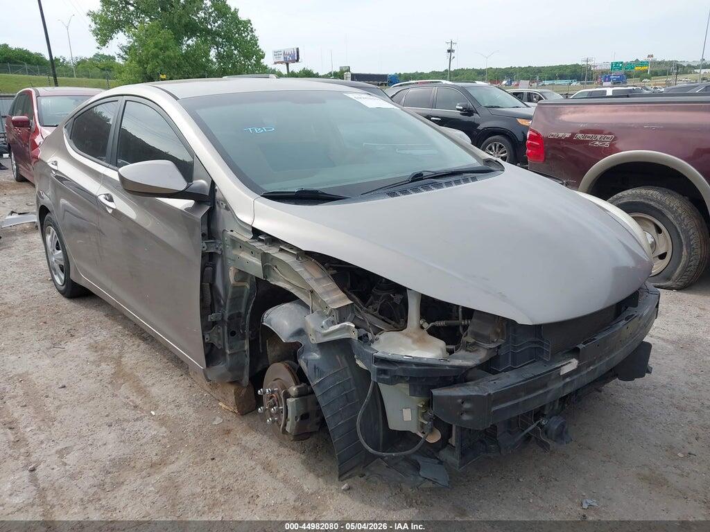 5NPDH4AE6FH573220 2015 HYUNDAI ELANTRA photo no. 1