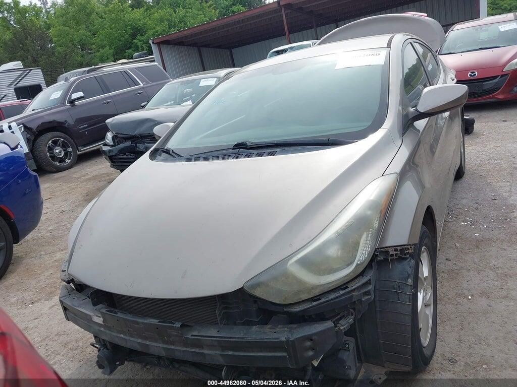 5NPDH4AE6FH573220 2015 HYUNDAI ELANTRA photo no. 12