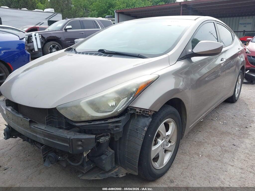 5NPDH4AE6FH573220 2015 HYUNDAI ELANTRA photo no. 2