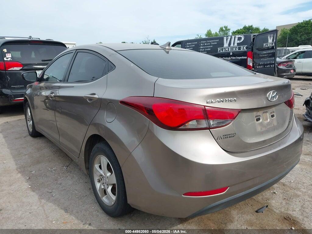 5NPDH4AE6FH573220 2015 HYUNDAI ELANTRA photo no. 3