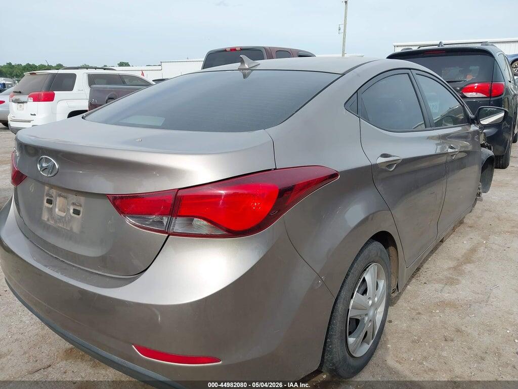 5NPDH4AE6FH573220 2015 HYUNDAI ELANTRA photo no. 4