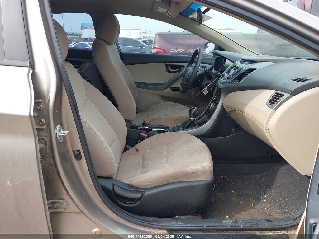 5NPDH4AE6FH573220 2015 HYUNDAI ELANTRA photo no. 5