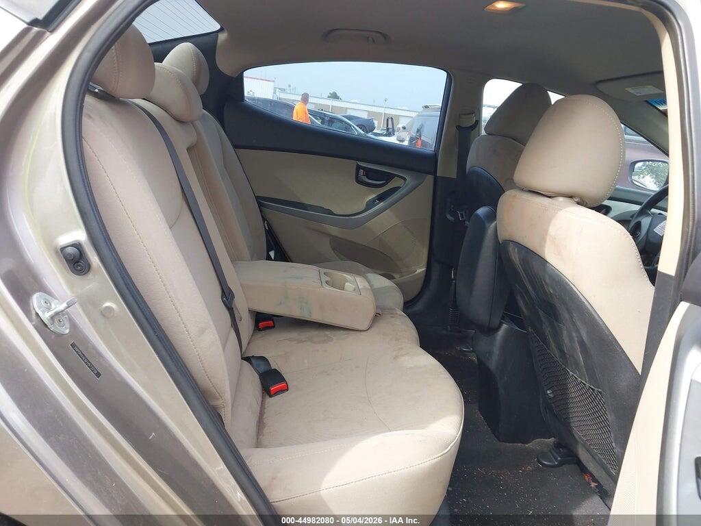 5NPDH4AE6FH573220 2015 HYUNDAI ELANTRA photo no. 8