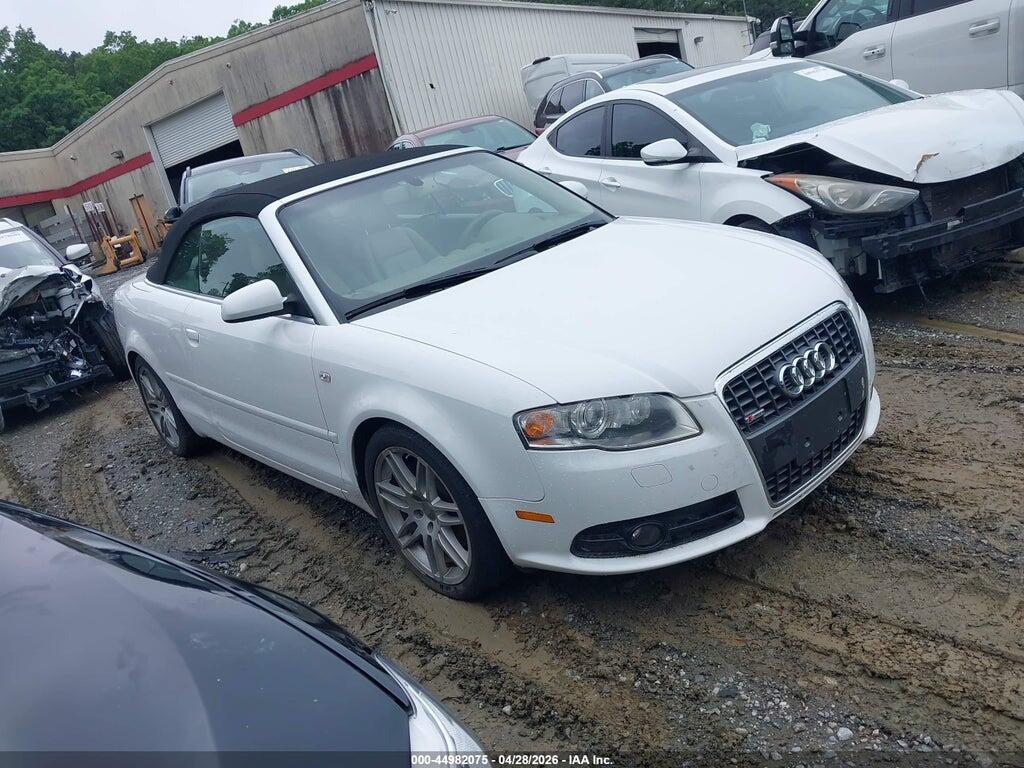 WAUDF48H19K009869 2009 AUDI A4 photo no. 1
