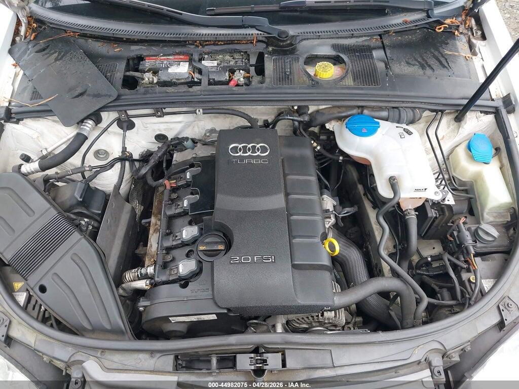 WAUDF48H19K009869 2009 AUDI A4 photo no. 10