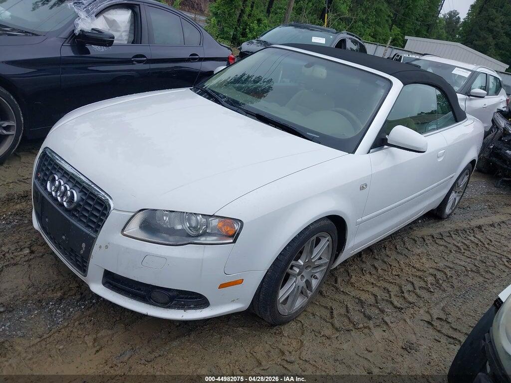 WAUDF48H19K009869 2009 AUDI A4 photo no. 2