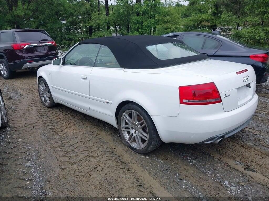 WAUDF48H19K009869 2009 AUDI A4 photo no. 3