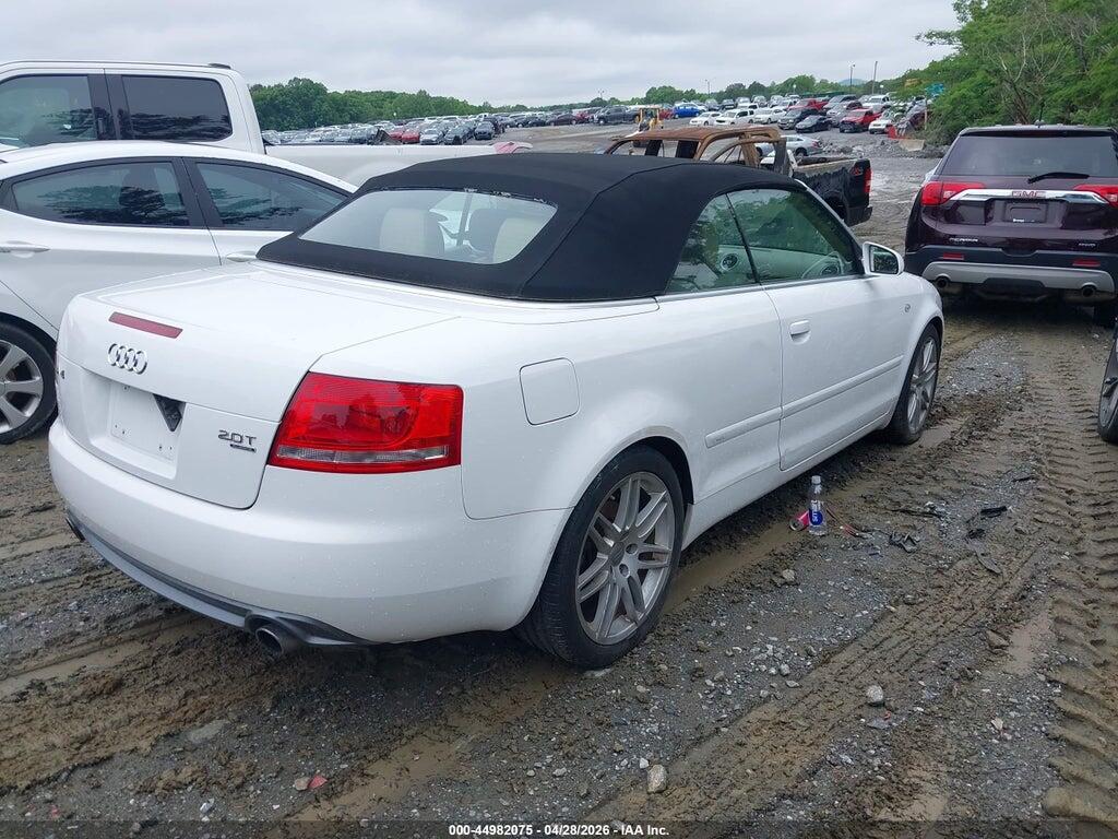 WAUDF48H19K009869 2009 AUDI A4 photo no. 4