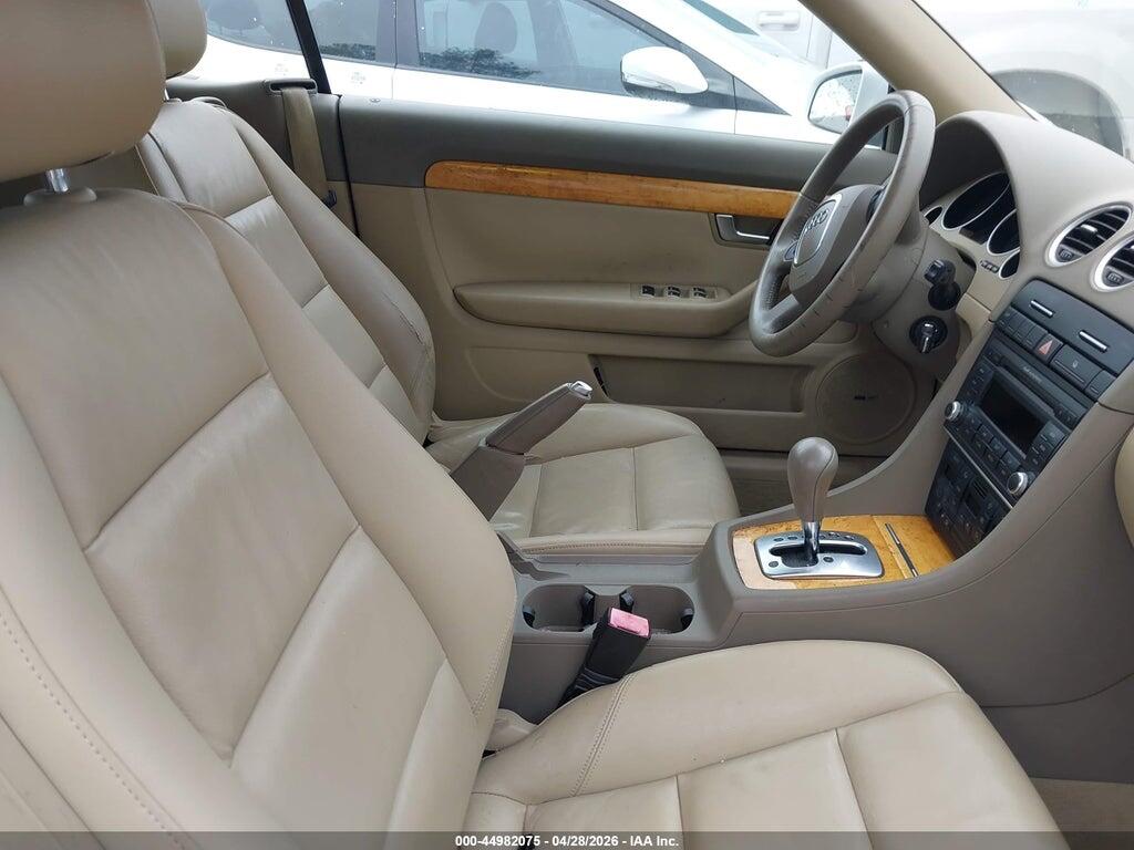 WAUDF48H19K009869 2009 AUDI A4 photo no. 5