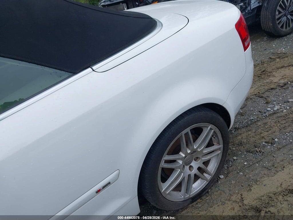 WAUDF48H19K009869 2009 AUDI A4 photo no. 6