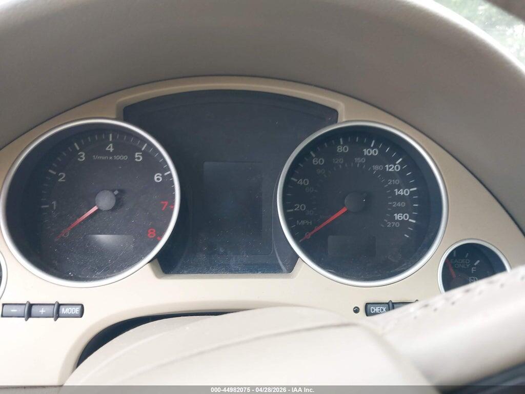 WAUDF48H19K009869 2009 AUDI A4 photo no. 7