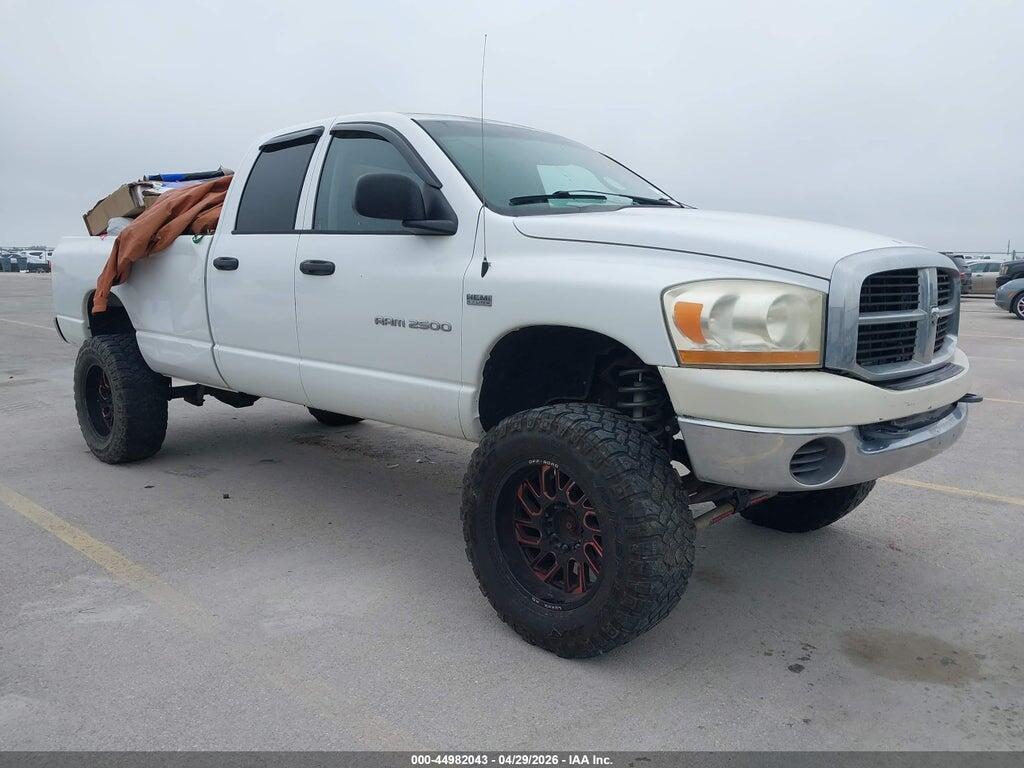1D7KS28D56J217297 2006 DODGE RAM 2500 photo no. 1