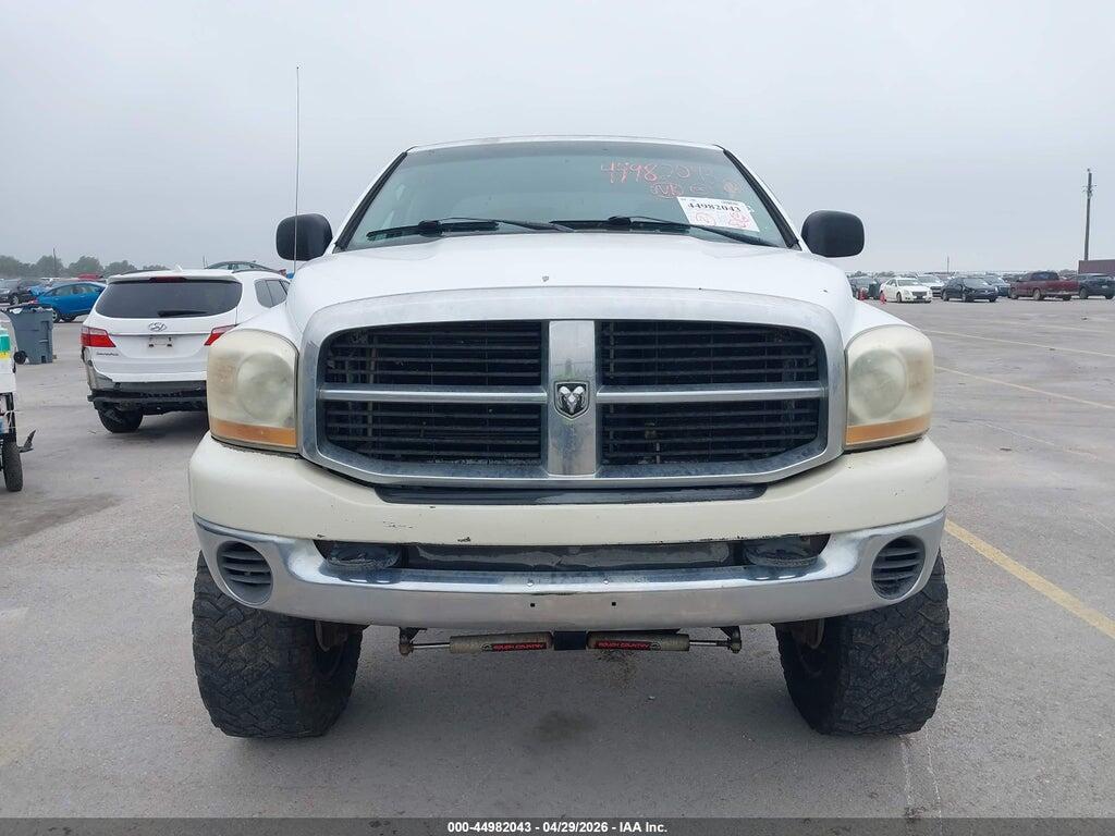 1D7KS28D56J217297 2006 DODGE RAM 2500 photo no. 11